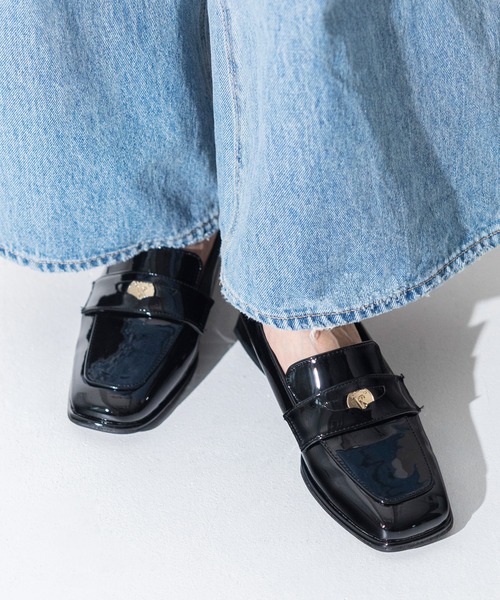 attagirl（アタガール） ローファー ヒールコインローファー