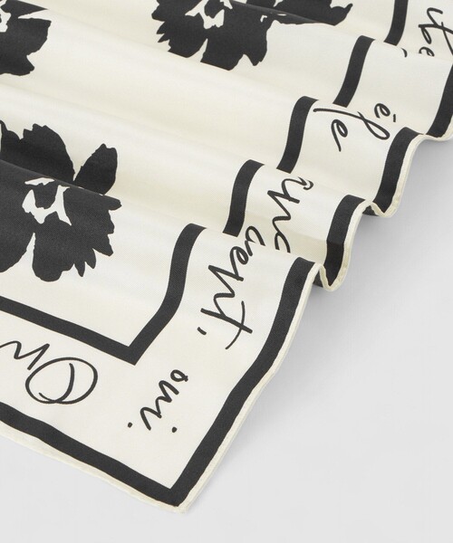 エルメス スカーフ レクタングル ALOHA アロハ 総柄 シルク レディース