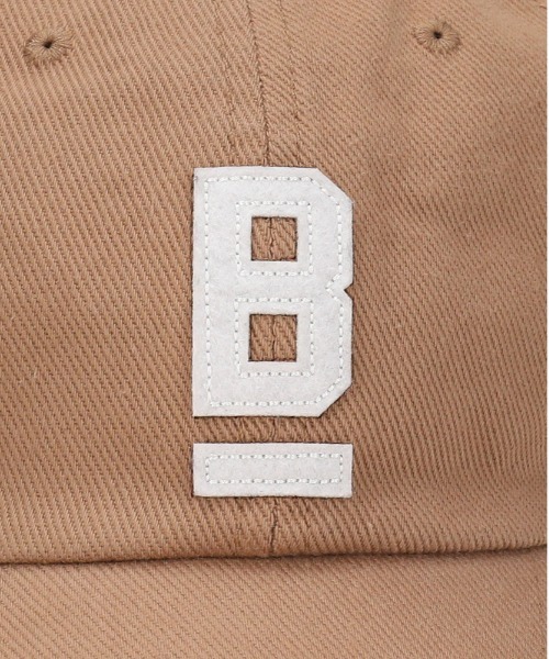 backnumber bキャップ BACK NUMBER キャップ 帽子 「BACK NUMBER」Bアンダーバーロゴ