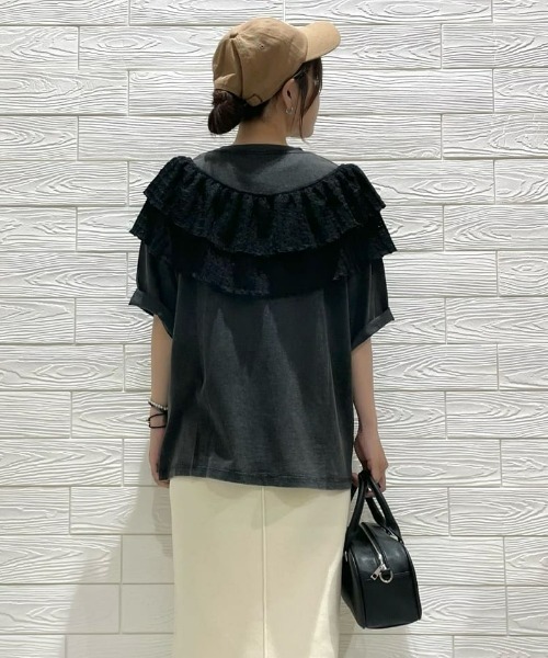帽子 Back c BACK NUMBER（バックナンバー）の「【BACK NUMBER】バイカラー