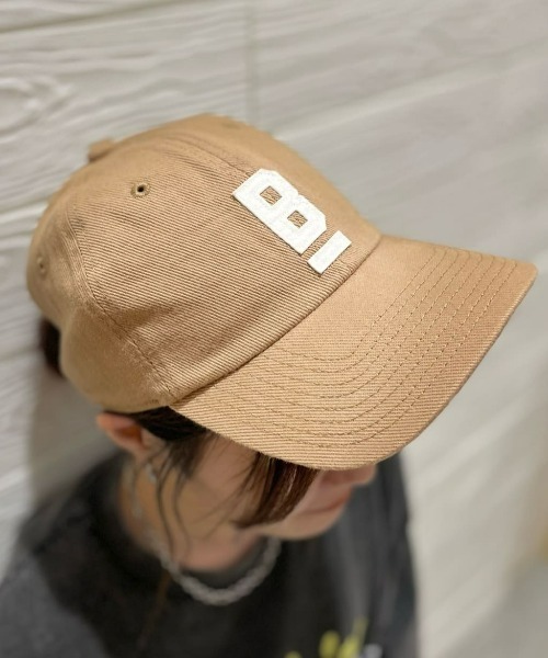 backnumber nキャップ バックナンバー Bアンダーバーロゴヘビーツイルキャップ