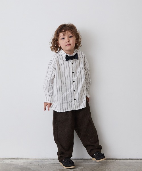 riziere（リジェール） ブラウス シャツ 選べる2柄フランネルバンド