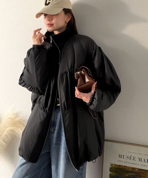 classicalelf（クラシカルエルフ） ブルゾン アウター 瞬間、旬顔