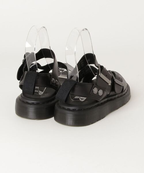 「Dr. Martens」 フラットサンダル US6 ブラック レディースの画像