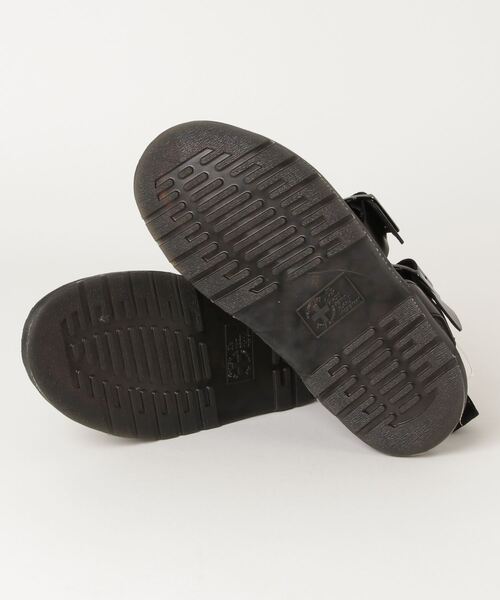 「Dr. Martens」 フラットサンダル US6 ブラック レディースの画像