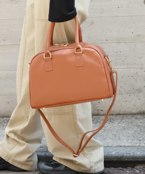 AULENTTI（オウレンティ） ハンドバッグ DOLLARO 2Wayレザー