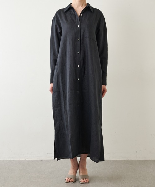 Whim Gazette（ウィム ガゼット） シャツワンピース 36 ピンク