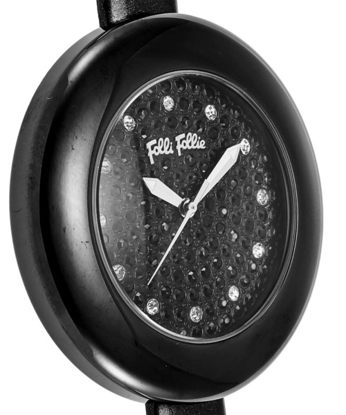 「Folli Follie」 アナログ腕時(shí)計(jì) FREE ブラック レディース