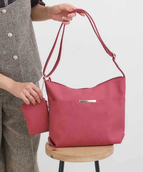 SHOO・LA・RUE（シューラルー） ショルダーバッグ バッグ ダブル