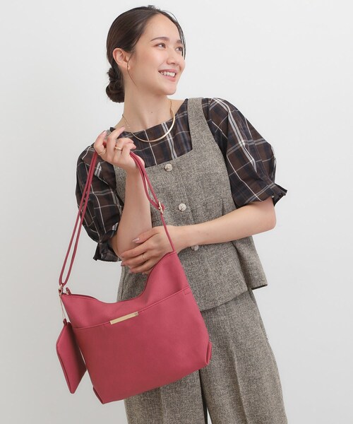 SHOO・LA・RUE（シューラルー） ショルダーバッグ バッグ ダブル