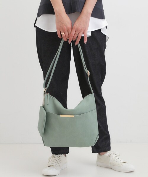 SHOO・LA・RUE（シューラルー） ショルダーバッグ バッグ ダブル