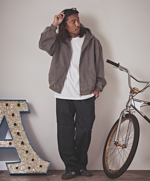 ジャケット・アウター OLDTOWN OVERALL CANVAS NATURAL OLDTOWN OVERALL CANVAS NATURAL WHITE