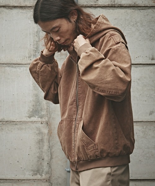 ジャケット・アウター OLDTOWN OVERALL CANVAS NATURAL OLDTOWN OVERALL CANVAS NATURAL WHITE