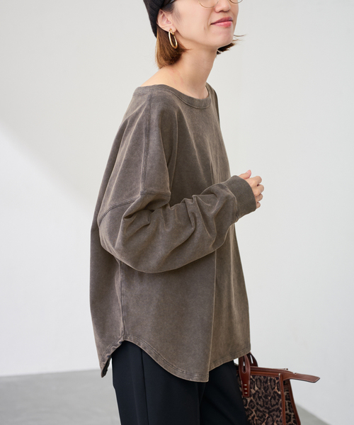 未使用　フレームワーク　Tシャツ FRAMeWORK（フレームワーク） tシャツ ウェットオゾン加工L/Tee