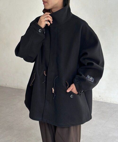 CPCM（シーピーシーエム） コート ジャケット メルトンショートモッズ