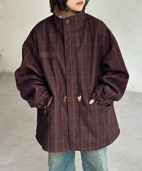 CPCM（シーピーシーエム） コート ジャケット メルトンショートモッズ