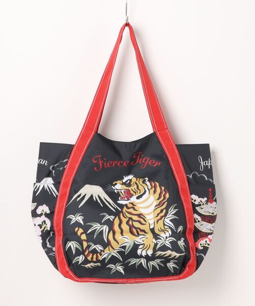 E-COME トートバッグ whitegames バルーントートバッグ レディース