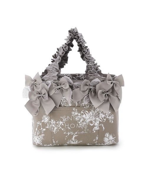 SNIDEL HOME ハンドバッグ 「5th Anniversary」リボンバッグ