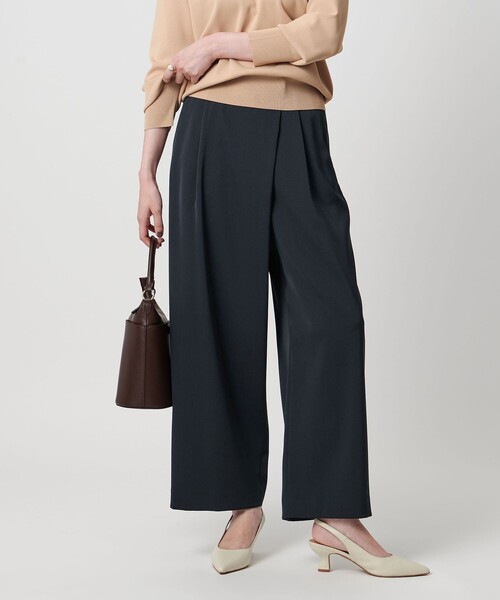 UNITED ARROWS（ユナイテッドアローズ） スラックス パンツ ドレープ