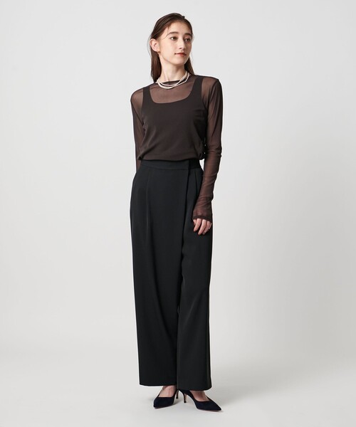 UNITED ARROWS（ユナイテッドアローズ） スラックス パンツ ドレープ