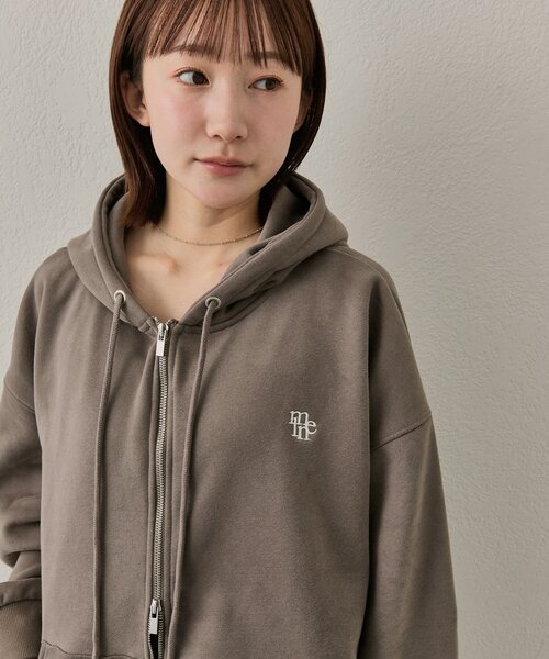 M-LINE パーカー 「mline」バックロゴBIGパーカー レディース 