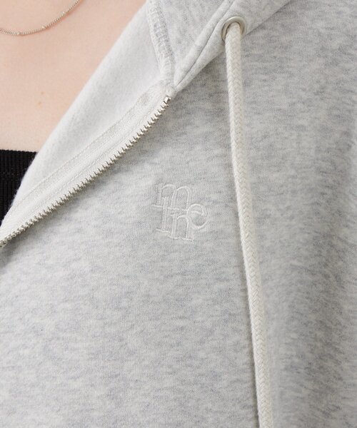 M-LINE パーカー 「mline」バックロゴBIGパーカー レディース