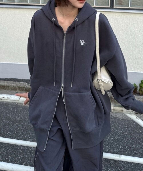 M-LINE パーカー 「mline」人気No.1アイテム！バックロゴBIGパーカー