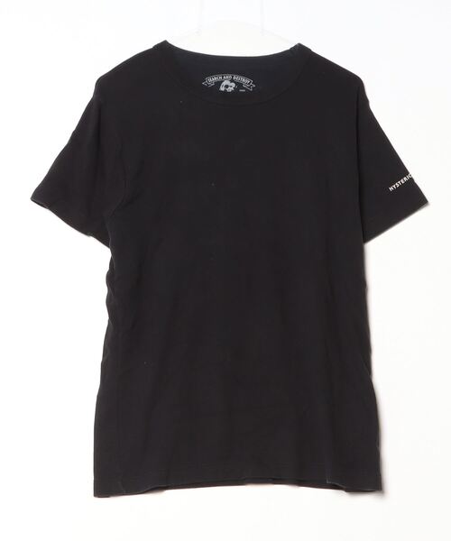 HYSTERIC GLAMOUR 「HYSTERIC GLAMOUR」 半袖Tシャツ LARGE ブラック