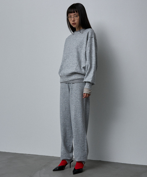 NOMINE（ノミネ） パンツ 「セットアップ」スウェットライク ニット