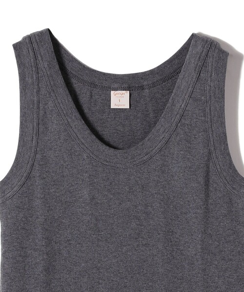 「gicipi」 ノースリーブトップス ONE SIZE ライトブルー レディース_画像5