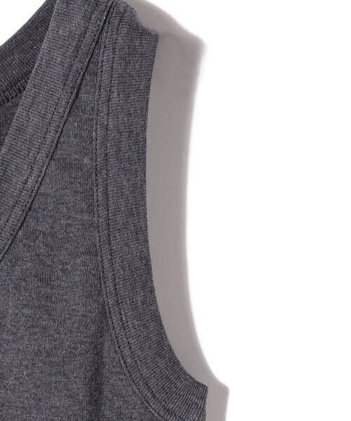 「gicipi」 ノースリーブトップス ONE SIZE ライトブルー レディース_画像6