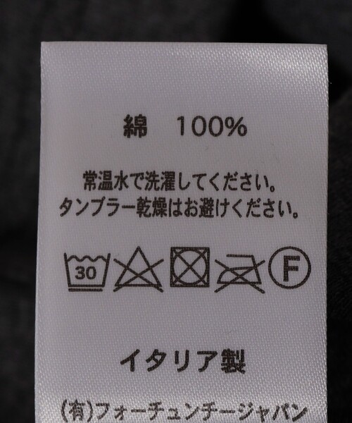 「gicipi」 ノースリーブトップス ONE SIZE ライトブルー レディース_画像9