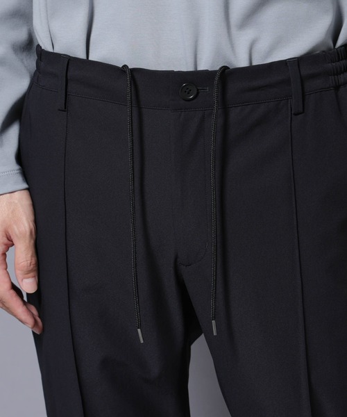 NANO universe スラックス 「N TROUSERS BASIC」TEXBRID(R