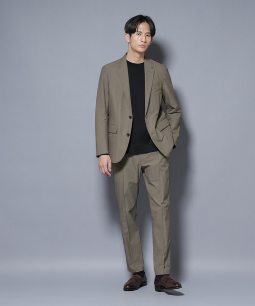 NANO universe スラックス 「N TROUSERS BASIC」TEXBRID(R