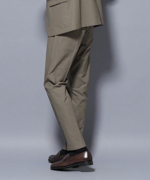 NANO universe（ナノ・ユニバース） スラックス 「N TROUSERS BASIC