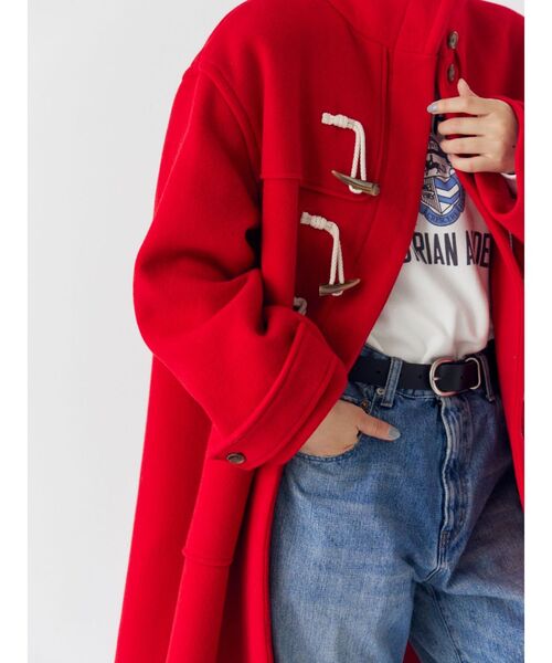 ダッフルコート コート スタンドカラーダッフルコート レディース | Ungrid | 12