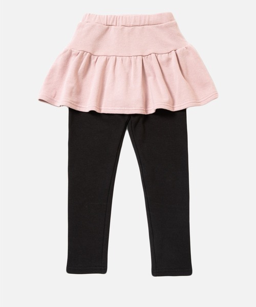 ever closet（エバークローゼット） スカート 裏起毛スカッツ キッズ