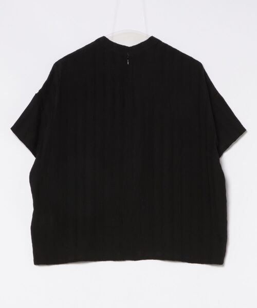 「FIL DE FER」 半袖ブラウス FREE グリーン レディース_画像2