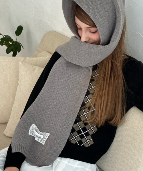 Birthday room（バースデイルーム） マフラー ストール レースタグ