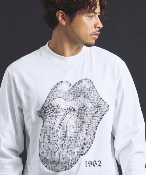 JACKROSE（ジャックローズ） tシャツ B-TRS-Lips＆Tongue シグネチャー
