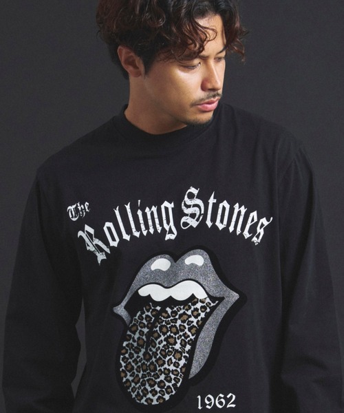 JACKROSE（ジャックローズ） tシャツ B-TRS-Lips＆Tongue シグネチャー