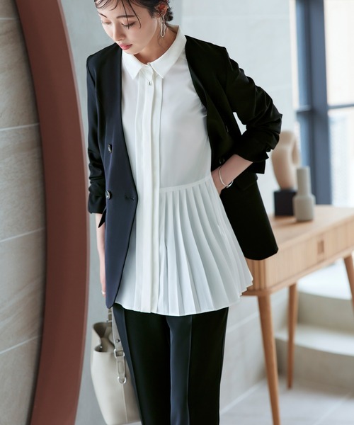 「RUIRUE BOUTIQUE」 セットアップ M ブラック×ブラック レディース_画像4