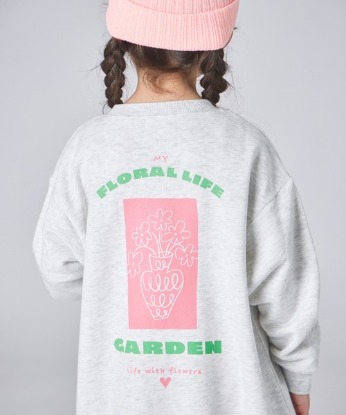 pairmanon（ペアマノン） ワンピース 「ぬくふわ」裏起毛 ガールズ