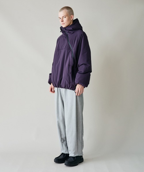 ジャケット・アウター shirendon Revo. ブルゾン アウター ヴィンテージライク ゴブラン ジャガード 総