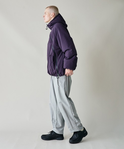 rehacer（レアセル） ダウンジャケット ダウン : Twist Line Shell