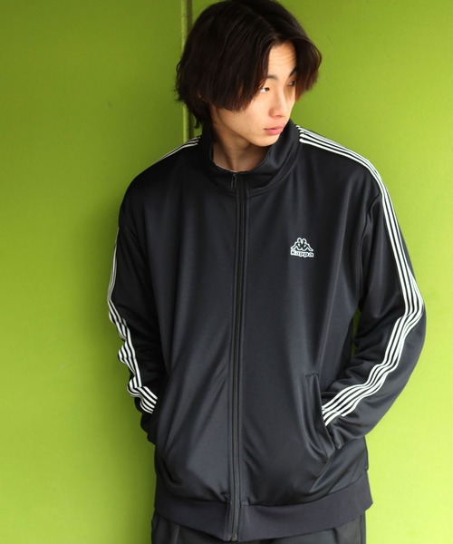 Kappa 「Kappa」 ジャージブルゾン L ネイビー メンズ : ZOZOTOWN