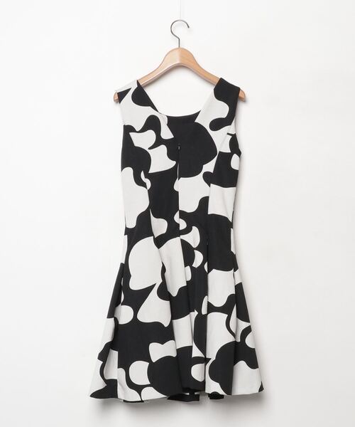 「Sinequanone」 ノースリーブワンピース 36 ブラック レディース_画像2