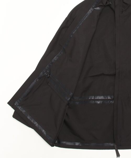 H BEAUTY&YOUTH UNITED ARROWS マウンテンパーカー S ブラック メンズ