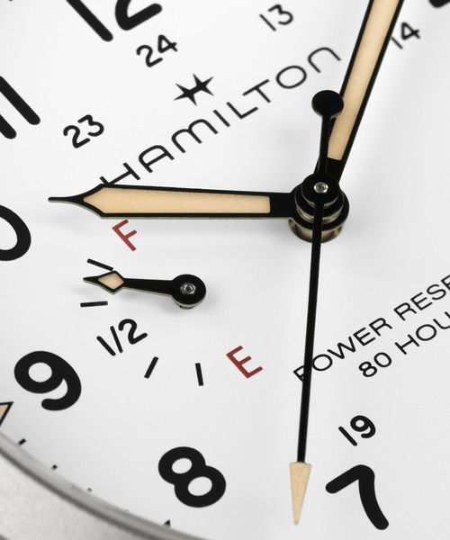 腕時計 HAMILTON 「ハミルトン」 腕時計 Khaki Field （カーキ フィールド） Power Reserve メカニカル 機械式 40の画像