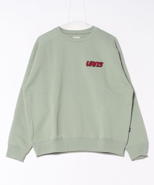 VANS（ヴァンズ） トレーナー スウェット W patch logo sweat